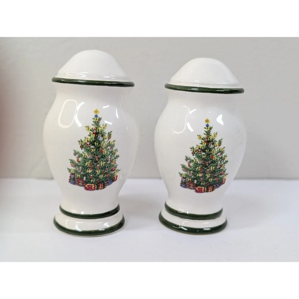 Christopher Radko Holiday‎ Celebrations Salt & Pepper Shakers